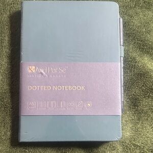 And Per Se Dotted Notebook